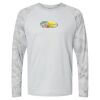Cayman Performance Camo Colorblock Long Sleeve T-Shirt Thumbnail