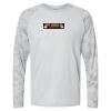 Cayman Performance Camo Colorblock Long Sleeve T-Shirt Thumbnail