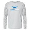 Cayman Performance Camo Colorblock Long Sleeve T-Shirt Thumbnail