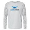Cayman Performance Camo Colorblock Long Sleeve T-Shirt Thumbnail