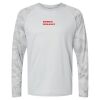 Cayman Performance Camo Colorblock Long Sleeve T-Shirt Thumbnail