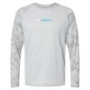 Cayman Performance Camo Colorblock Long Sleeve T-Shirt Thumbnail