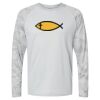 Cayman Performance Camo Colorblock Long Sleeve T-Shirt Thumbnail
