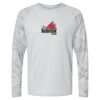 Cayman Performance Camo Colorblock Long Sleeve T-Shirt Thumbnail