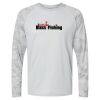 Cayman Performance Camo Colorblock Long Sleeve T-Shirt Thumbnail