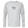 Cayman Performance Camo Colorblock Long Sleeve T-Shirt Thumbnail