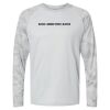Cayman Performance Camo Colorblock Long Sleeve T-Shirt Thumbnail