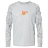 Cayman Performance Camo Colorblock Long Sleeve T-Shirt Thumbnail