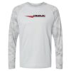 Cayman Performance Camo Colorblock Long Sleeve T-Shirt Thumbnail