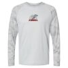 Cayman Performance Camo Colorblock Long Sleeve T-Shirt Thumbnail