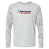 Cayman Performance Camo Colorblock Long Sleeve T-Shirt Thumbnail