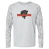 Cayman Performance Camo Colorblock Long Sleeve T-Shirt Thumbnail