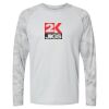 Cayman Performance Camo Colorblock Long Sleeve T-Shirt Thumbnail