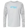 Cayman Performance Camo Colorblock Long Sleeve T-Shirt Thumbnail