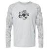 Cayman Performance Camo Colorblock Long Sleeve T-Shirt Thumbnail
