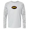 Cayman Performance Camo Colorblock Long Sleeve T-Shirt Thumbnail