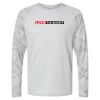 Cayman Performance Camo Colorblock Long Sleeve T-Shirt Thumbnail