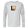 Cayman Performance Camo Colorblock Long Sleeve T-Shirt Thumbnail
