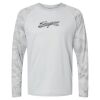 Cayman Performance Camo Colorblock Long Sleeve T-Shirt Thumbnail