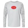 Cayman Performance Camo Colorblock Long Sleeve T-Shirt Thumbnail