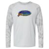 Cayman Performance Camo Colorblock Long Sleeve T-Shirt Thumbnail