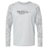 Cayman Performance Camo Colorblock Long Sleeve T-Shirt Thumbnail