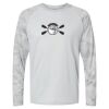 Cayman Performance Camo Colorblock Long Sleeve T-Shirt Thumbnail
