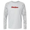 Cayman Performance Camo Colorblock Long Sleeve T-Shirt Thumbnail