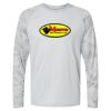 Cayman Performance Camo Colorblock Long Sleeve T-Shirt Thumbnail