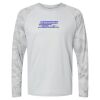 Cayman Performance Camo Colorblock Long Sleeve T-Shirt Thumbnail