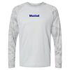 Cayman Performance Camo Colorblock Long Sleeve T-Shirt Thumbnail