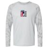 Cayman Performance Camo Colorblock Long Sleeve T-Shirt Thumbnail