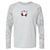 Cayman Performance Camo Colorblock Long Sleeve T-Shirt Thumbnail