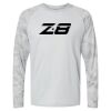 Cayman Performance Camo Colorblock Long Sleeve T-Shirt Thumbnail
