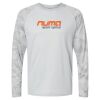 Cayman Performance Camo Colorblock Long Sleeve T-Shirt Thumbnail