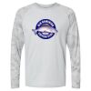 Cayman Performance Camo Colorblock Long Sleeve T-Shirt Thumbnail