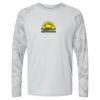 Cayman Performance Camo Colorblock Long Sleeve T-Shirt Thumbnail