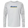 Cayman Performance Camo Colorblock Long Sleeve T-Shirt Thumbnail