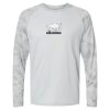 Cayman Performance Camo Colorblock Long Sleeve T-Shirt Thumbnail