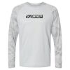 Cayman Performance Camo Colorblock Long Sleeve T-Shirt Thumbnail