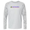 Cayman Performance Camo Colorblock Long Sleeve T-Shirt Thumbnail