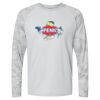 Cayman Performance Camo Colorblock Long Sleeve T-Shirt Thumbnail