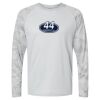 Cayman Performance Camo Colorblock Long Sleeve T-Shirt Thumbnail