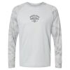 Cayman Performance Camo Colorblock Long Sleeve T-Shirt Thumbnail