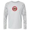 Cayman Performance Camo Colorblock Long Sleeve T-Shirt Thumbnail