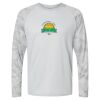 Cayman Performance Camo Colorblock Long Sleeve T-Shirt Thumbnail