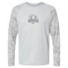 Cayman Performance Camo Colorblock Long Sleeve T-Shirt Thumbnail