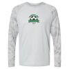 Cayman Performance Camo Colorblock Long Sleeve T-Shirt Thumbnail