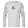 Cayman Performance Camo Colorblock Long Sleeve T-Shirt Thumbnail