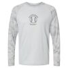 Cayman Performance Camo Colorblock Long Sleeve T-Shirt Thumbnail